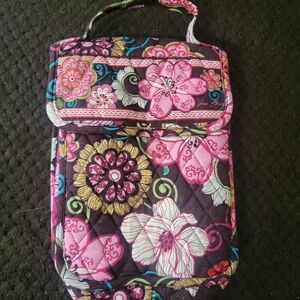 Floral Quilted Bag with Handle